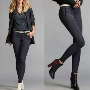 CABI #3395 Corduroy The Quest Skinny Ribbed Cargo Gorpcore Pants Women’s Sz 6